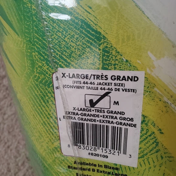 Teenage Mutant Ninja Turtles Rocksteady Adult Costume - X Large - Picture 6 of 7